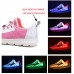 Women's Light  Shoes Large Size Adjustable USB Charging Colorful LED Running Shoes Women's Light  Shoes Large Size Adjustable USB Charging Colorful LED Running Shoes