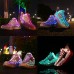 Women's Light  Shoes Large Size Adjustable USB Charging Colorful LED Running Shoes Women's Light  Shoes Large Size Adjustable USB Charging Colorful LED Running Shoes