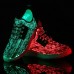 Women's Light  Shoes Large Size Adjustable USB Charging Colorful LED Running Shoes Women's Light  Shoes Large Size Adjustable USB Charging Colorful LED Running Shoes