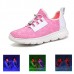 Women's Light  Shoes Large Size Adjustable USB Charging Colorful LED Running Shoes Women's Light  Shoes Large Size Adjustable USB Charging Colorful LED Running Shoes