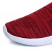 Large Size Women Mesh Breathable Slip On Casual Sneakers Large Size Women Mesh Breathable Slip On Casual Sneakers
