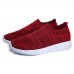 Large Size Women Mesh Breathable Slip On Casual Sneakers Large Size Women Mesh Breathable Slip On Casual Sneakers