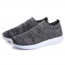 Large Size Women Mesh Breathable Slip On Casual Sneakers Large Size Women Mesh Breathable Slip On Casual Sneakers