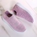 Large Size Women Mesh Breathable Slip On Casual Sneakers Large Size Women Mesh Breathable Slip On Casual Sneakers
