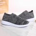 Large Size Women Mesh Breathable Slip On Casual Sneakers Large Size Women Mesh Breathable Slip On Casual Sneakers