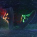 Large Size Women Light Up Shoes USB Charging Colorful LED Walking Sneakers