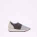 Mesh Breathable Athletic Shoes Soft Sole Slip On Outdoor Sport Shoes Mesh Breathable Athletic Shoes Soft Sole Slip On Outdoor Sport Shoes
