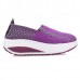 Women's Stretch Casual Breathable Knit Shook Shoes Sneakers Women's Stretch Casual Breathable Knit Shook Shoes Sneakers