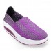 Women's Stretch Casual Breathable Knit Shook Shoes Sneakers Women's Stretch Casual Breathable Knit Shook Shoes Sneakers