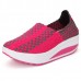 Women's Stretch Casual Breathable Knit Shook Shoes Sneakers Women's Stretch Casual Breathable Knit Shook Shoes Sneakers
