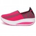 Women's Stretch Casual Breathable Knit Shook Shoes Sneakers Women's Stretch Casual Breathable Knit Shook Shoes Sneakers