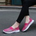 Women Hand-Made Knitting Outdoor Casual Flat Shoes Women Hand-Made Knitting Outdoor Casual Flat Shoes