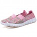 Women Hand-Made Knitting Outdoor Casual Flat Shoes Women Hand-Made Knitting Outdoor Casual Flat Shoes