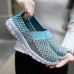 Women Hand-Made Knitting Outdoor Casual Flat Shoes Women Hand-Made Knitting Outdoor Casual Flat Shoes