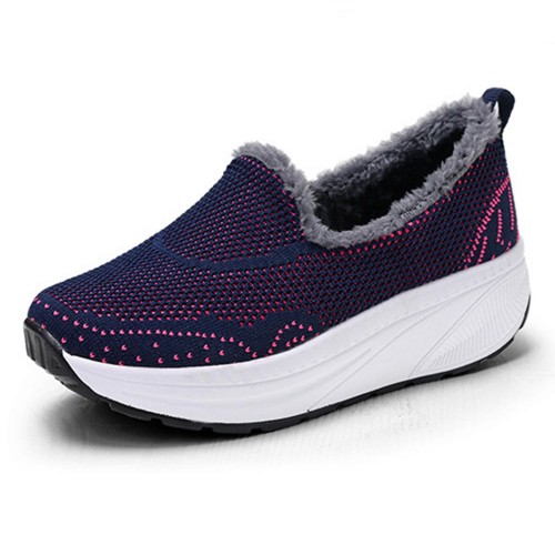 Women Shoes Warm Lining Rocker Casual Sneakers Women Shoes Warm Lining Rocker Casual Sneakers