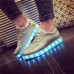 Unisex USB LED Light Lace Up Luminous Couple Shoes Sportswear Sneaker Casual Shoes Unisex USB LED Light Lace Up Luminous Couple Shoes Sportswear Sneaker Casual Shoes