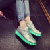 Unisex USB LED Light Lace Up Luminous Couple Shoes Sportswear Sneaker Casual Shoes Unisex USB LED Light Lace Up Luminous Couple Shoes Sportswear Sneaker Casual Shoes