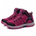 Women High Top Casual Comforbale Lace Up Outdoor Hiking Shoes Women High Top Casual Comforbale Lace Up Outdoor Hiking Shoes