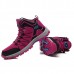 Women High Top Casual Comforbale Lace Up Outdoor Hiking Shoes Women High Top Casual Comforbale Lace Up Outdoor Hiking Shoes
