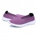 Casual Hand-made Knitted Round Toe Health Shoes For Women Casual Hand-made Knitted Round Toe Health Shoes For Women