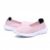 Casual Hand-made Knitted Round Toe Health Shoes For Women Casual Hand-made Knitted Round Toe Health Shoes For Women
