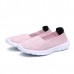 Casual Hand-made Knitted Round Toe Health Shoes For Women Casual Hand-made Knitted Round Toe Health Shoes For Women