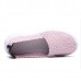 Casual Hand-made Knitted Round Toe Health Shoes For Women Casual Hand-made Knitted Round Toe Health Shoes For Women