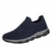 Knit Walking Shoes Casual Breathable Slip On Sneakers Knit Walking Shoes Casual Breathable Slip On Sneakers