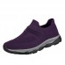 Knit Walking Shoes Casual Breathable Slip On Sneakers Knit Walking Shoes Casual Breathable Slip On Sneakers