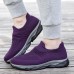Knit Walking Shoes Casual Breathable Slip On Sneakers Knit Walking Shoes Casual Breathable Slip On Sneakers