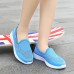 Breathable Mesh Wearable Outdoor Casual Flat Shoes Breathable Mesh Wearable Outdoor Casual Flat Shoes