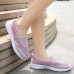 Breathable Mesh Wearable Outdoor Casual Flat Shoes Breathable Mesh Wearable Outdoor Casual Flat Shoes