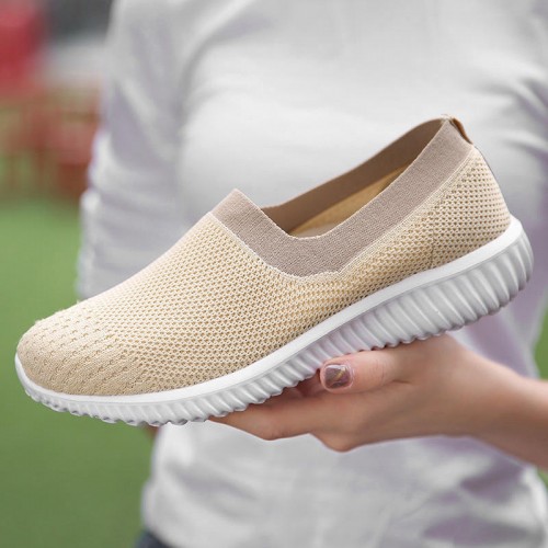 Women Sneakers Shoes Mesh Breathable Slip On Casual Shoes Women Sneakers Shoes Mesh Breathable Slip On Casual Shoes