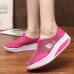 Mesh Breathable Rocker Sole Shoes Slip On Sneakers Mesh Breathable Rocker Sole Shoes Slip On Sneakers