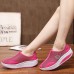 Mesh Breathable Rocker Sole Shoes Slip On Sneakers Mesh Breathable Rocker Sole Shoes Slip On Sneakers