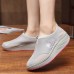 Mesh Breathable Rocker Sole Shoes Slip On Sneakers Mesh Breathable Rocker Sole Shoes Slip On Sneakers