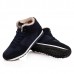 Large Size Lace Up Warm Wool Lining Round Toe Snow Casual Shoes Large Size Lace Up Warm Wool Lining Round Toe Snow Casual Shoes