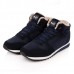 Large Size Lace Up Warm Wool Lining Round Toe Snow Casual Shoes Large Size Lace Up Warm Wool Lining Round Toe Snow Casual Shoes