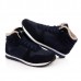 Large Size Lace Up Warm Wool Lining Round Toe Snow Casual Shoes Large Size Lace Up Warm Wool Lining Round Toe Snow Casual Shoes