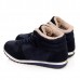 Large Size Lace Up Warm Wool Lining Round Toe Snow Casual Shoes Large Size Lace Up Warm Wool Lining Round Toe Snow Casual Shoes