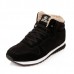 Large Size Lace Up Warm Wool Lining Round Toe Snow Casual Shoes Large Size Lace Up Warm Wool Lining Round Toe Snow Casual Shoes