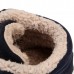 Large Size Lace Up Warm Wool Lining Round Toe Snow Casual Shoes Large Size Lace Up Warm Wool Lining Round Toe Snow Casual Shoes