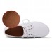Lace Up Platform Heels Sneakers Round Toe Soft Sole Shoes Lace Up Platform Heels Sneakers Round Toe Soft Sole Shoes
