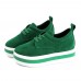 Platforms Women Casual Flat Heel Lace Up Shoes Platforms Women Casual Flat Heel Lace Up Shoes