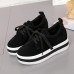 Platforms Women Casual Flat Heel Lace Up Shoes Platforms Women Casual Flat Heel Lace Up Shoes