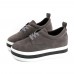 Platforms Women Casual Flat Heel Lace Up Shoes Platforms Women Casual Flat Heel Lace Up Shoes