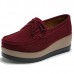 Hollow Out High Heel Casual Comfy Platforms Women Shoes Hollow Out High Heel Casual Comfy Platforms Women Shoes