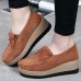 Hollow Out High Heel Casual Comfy Platforms Women Shoes Hollow Out High Heel Casual Comfy Platforms Women Shoes