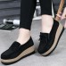 Hollow Out High Heel Casual Comfy Platforms Women Shoes Hollow Out High Heel Casual Comfy Platforms Women Shoes