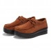 Suede Platforms Lace Up Casual Fashion Shoes For Women Suede Platforms Lace Up Casual Fashion Shoes For Women